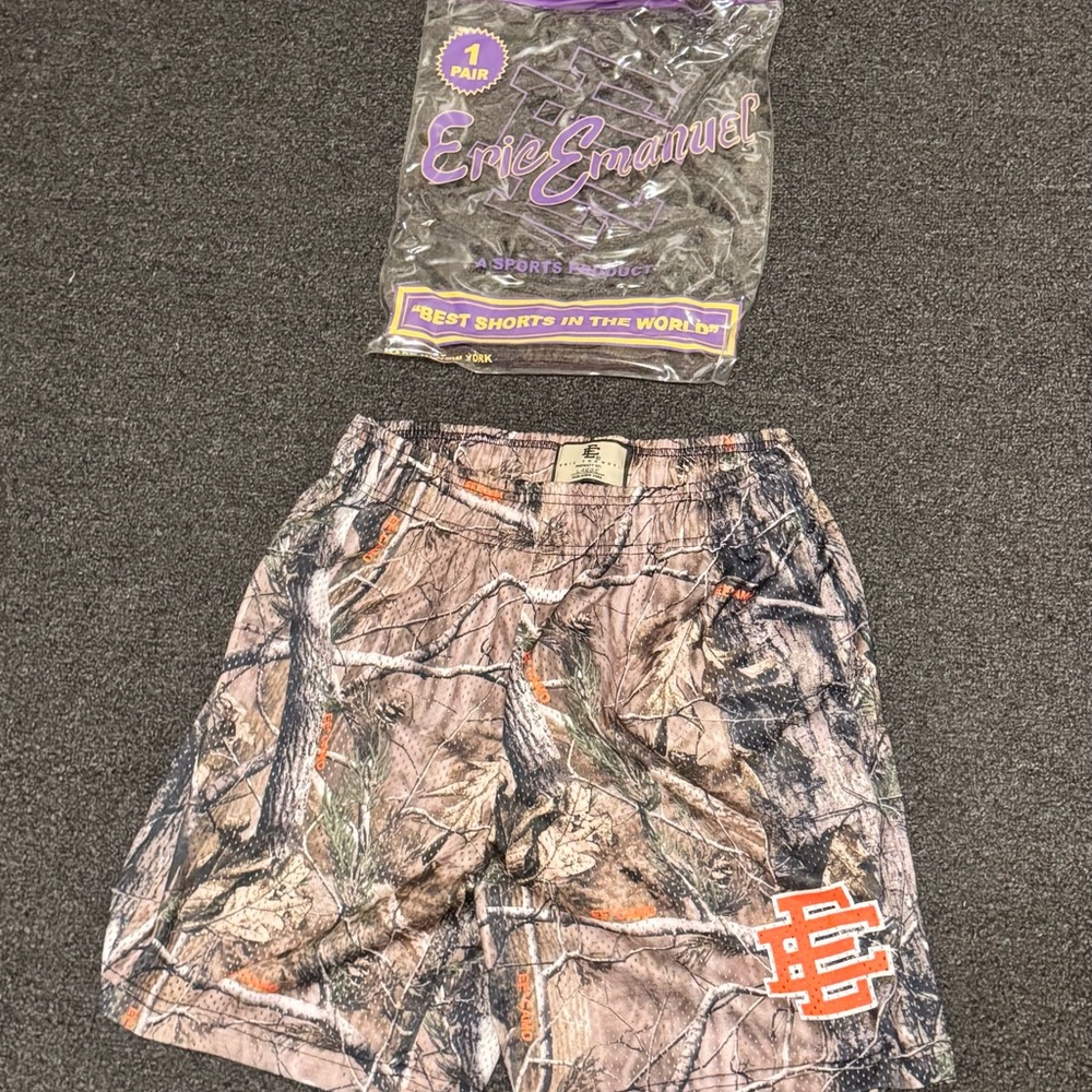 Camp Eric Emanuel Shorts (L)